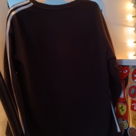 Men's Adidas Crewneck Pullover - Picture 3 of 3